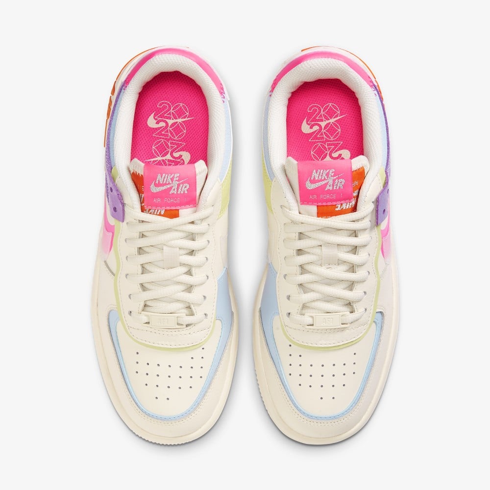 Nike air force 1 deals beige pink